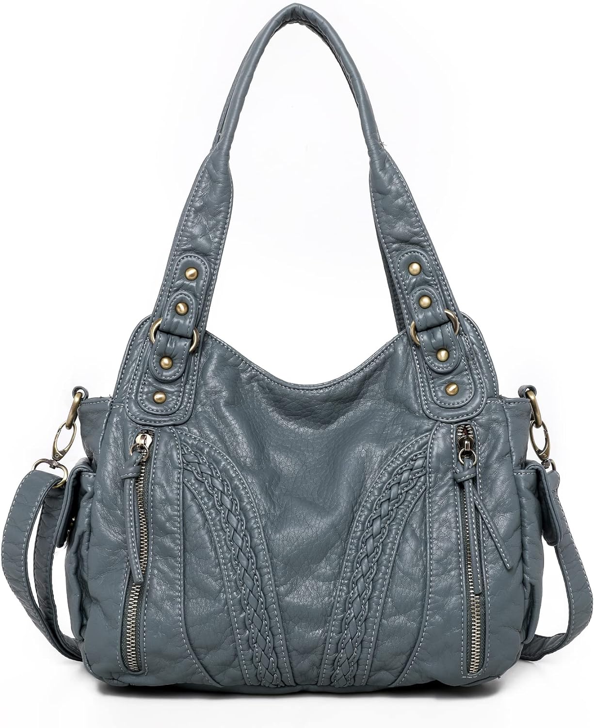 Montana West Washed Leather Hobo Bags Review