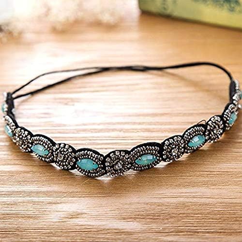 Teenitor Rhinestone Beaded Headband Review