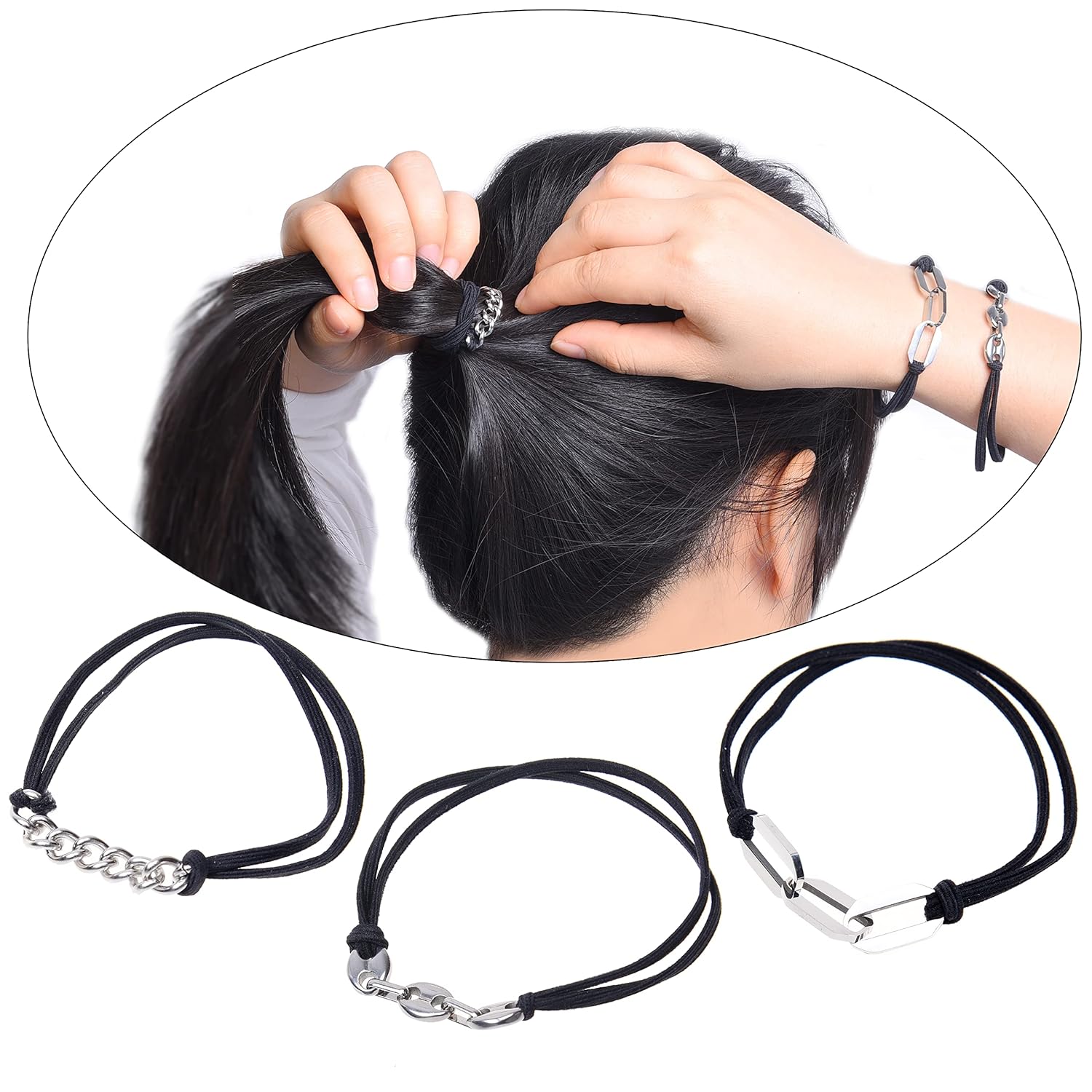 Eco-Fused 3x Bracelet Hair Ties Review