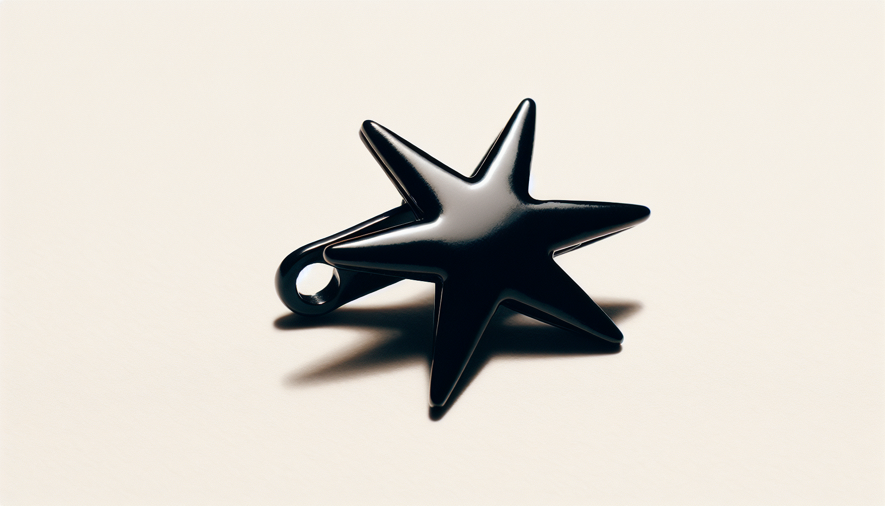 Small Black Snap Hair Clips Star Y2K Punk Hair Clips Accessories for Women Girls Metal No Slip Hair Barrettes Hairpins Hairclips for Thin Thick Fine Hair Gothic Star Hair Accessories Decors Review 1