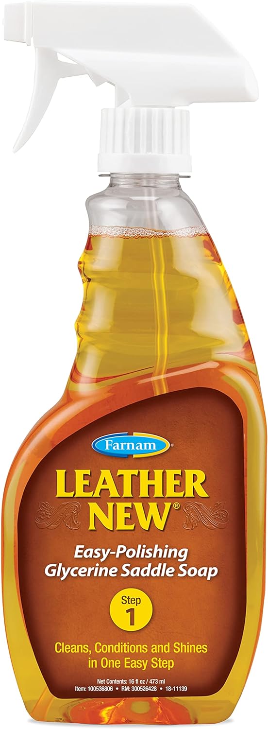Farnam Leather New Easy-Polishing Glycerine Saddle Soap Review