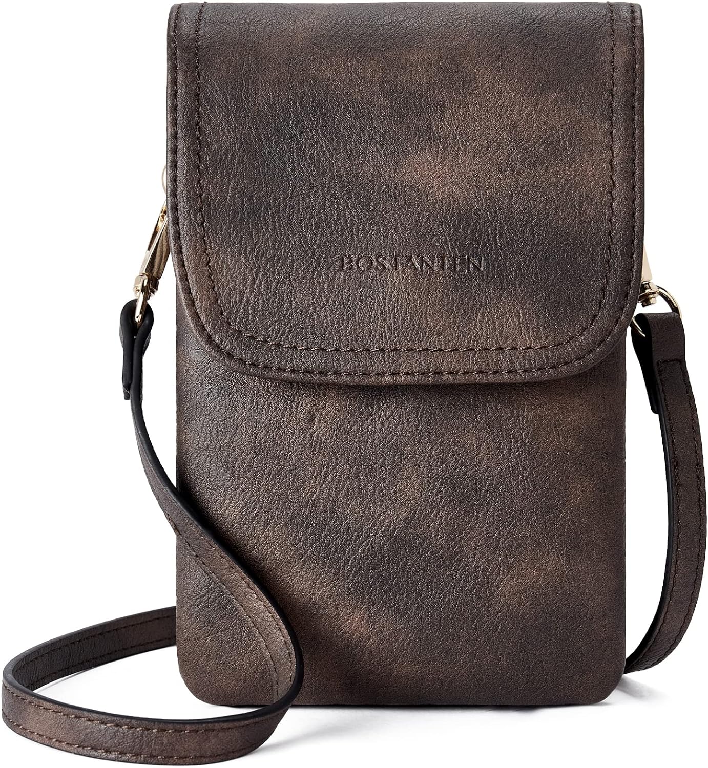 BOSTANTEN Leather Small Crossbody Bags Review