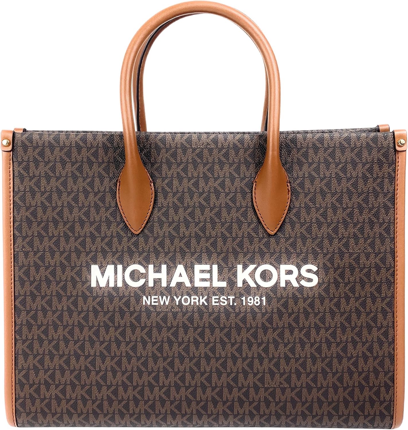 Michael Kors Mirella Medium Tote Bag (Brown) Review